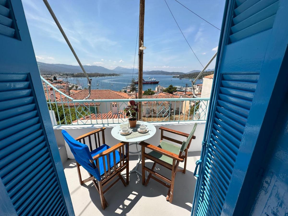 Brinia Cosy Apartment Poros Town Buitenkant foto