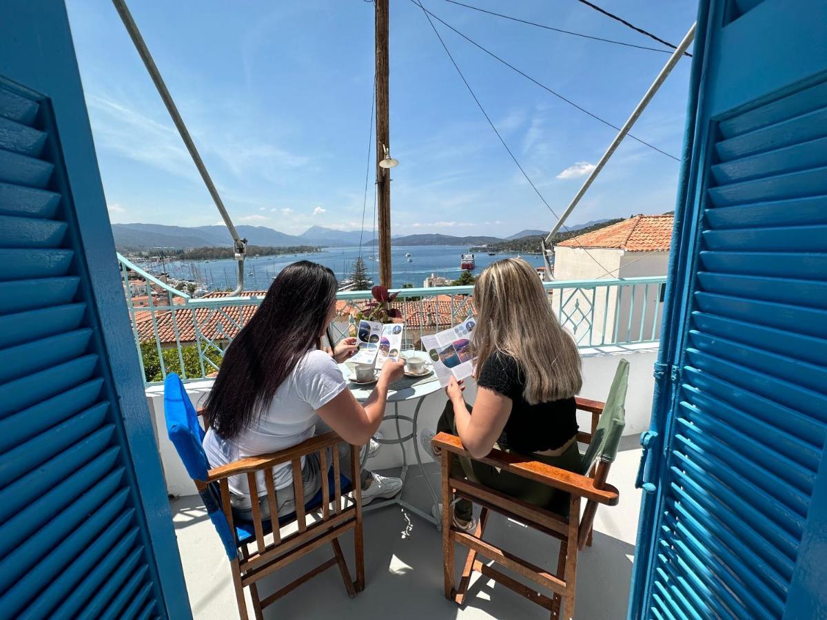 Brinia Cosy Apartment Poros Town Buitenkant foto
